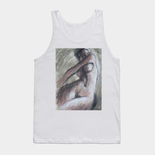 Happy - Female Nude Tank Top